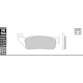 PASTILLAS GALFER FD068G1375 (JUEGO)