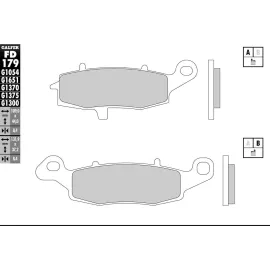 PASTILLAS GALFER FD068G1375 (JUEGO)