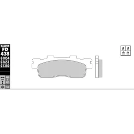PASTILLAS GALFER FD068G1375 (JUEGO)