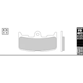 PASTILLAS GALFER FD068G1375 (JUEGO)