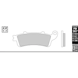PASTILLAS GALFER FD068G1375 (JUEGO)