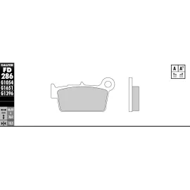PASTILLAS GALFER FD068G1375 (JUEGO)