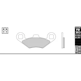PASTILLAS GALFER FD068G1375 (JUEGO)