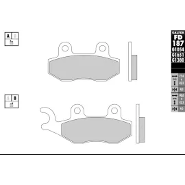 PASTILLAS GALFER FD068G1375 (JUEGO)