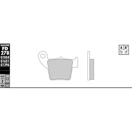 PASTILLAS GALFER FD068G1375 (JUEGO)