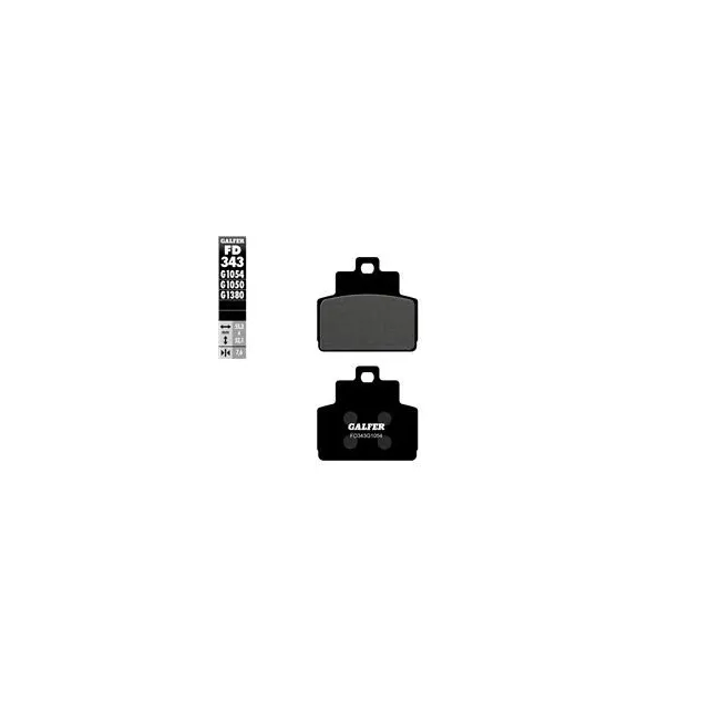 PASTILLAS GALFER FD068G1375 (JUEGO)