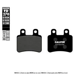 PASTILLAS GALFER FD068G1375 (JUEGO)