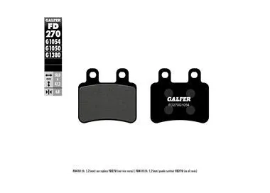 PASTILHAS GALFER FD270G1054 -WG7373-F6