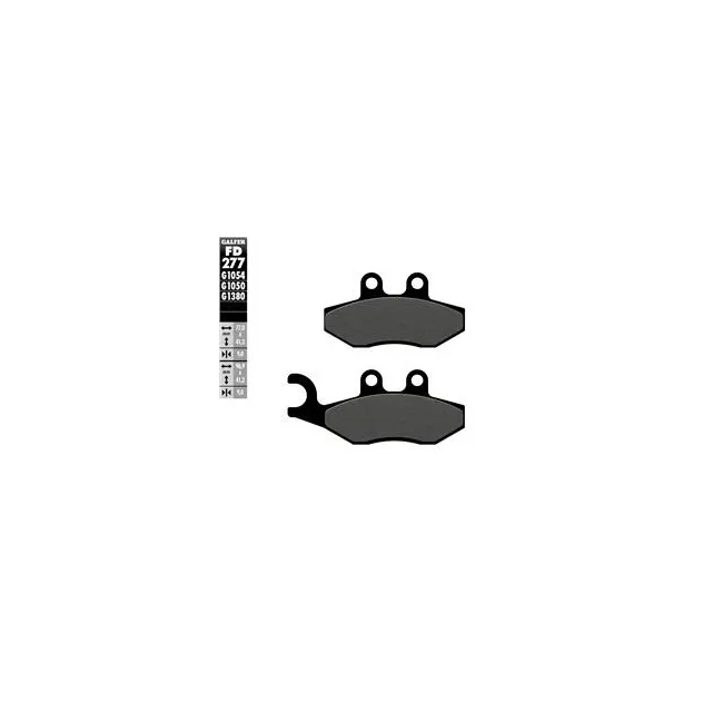 PASTILHAS GALFER FD277G1054 (WG-7386-F6) PASTILHAS GALFER FD277G1054 (WG-7386-F6)