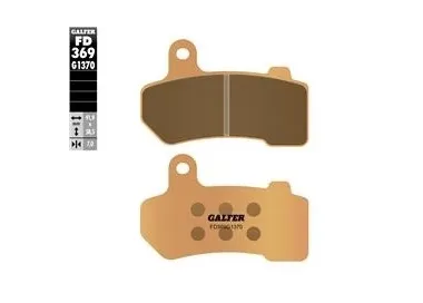 PASTILHAS GALFER FD369G1370 WG-7430-F2 (JOGO)