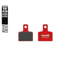 PASTILLAS GALFER FD068G1375 (JUEGO)