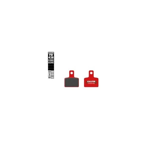 PASTILLAS GALFER FD068G1375 (JUEGO)