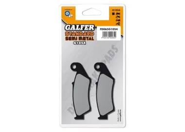 PASTILHAS GALFER FD342G1054 (JOGO)