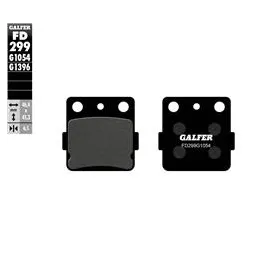 PASTILLAS GALFER FD068G1375 (JUEGO)