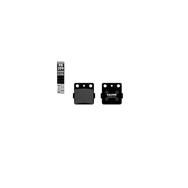 PASTILLAS GALFER FD068G1375 (JUEGO)