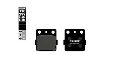 PASTILLAS GALFER FD068G1375 (JUEGO)