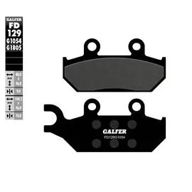 PASTILLAS GALFER FD068G1375 (JUEGO)