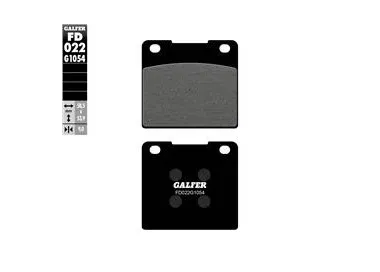 PASTILHAS GALFER FD072G1054 (JOGO)