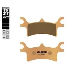 PASTILLAS GALFER FD068G1375 (JUEGO)