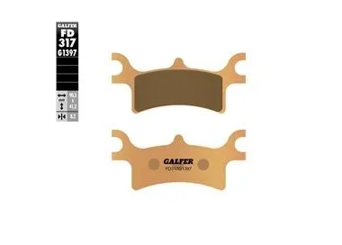 PASTILLAS GALFER FD068G1375 (JUEGO)