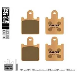 PASTILLAS GALFER FD068G1375 (JUEGO)