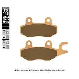 PASTILLAS GALFER FD068G1375 (JUEGO)