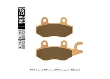 PASTILLAS GALFER FD068G1375 (JUEGO)