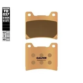 PASTILLAS GALFER FD068G1375 (JUEGO)