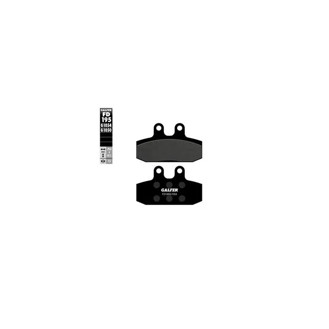 PASTILHAS GALFER FD195G1054 (JOGO)