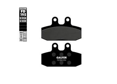 PASTILHAS GALFER FD195G1054 (JOGO)