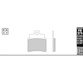PASTILLAS GALFER FD068G1375 (JUEGO)