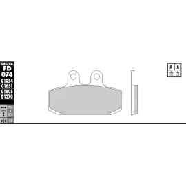 PASTILLAS GALFER FD068G1375 (JUEGO)