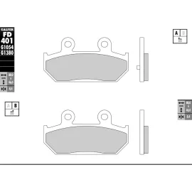 PASTILLAS GALFER FD068G1375 (JUEGO)