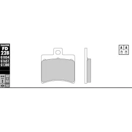 PASTILLAS GALFER FD068G1375 (JUEGO)