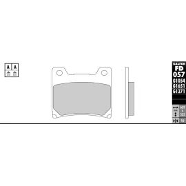 PASTILLAS GALFER FD068G1375 (JUEGO)