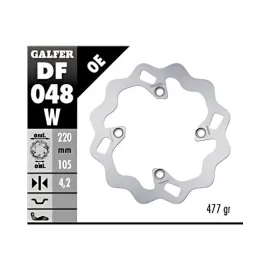 PASTILLAS GALFER FD068G1375 (JUEGO)