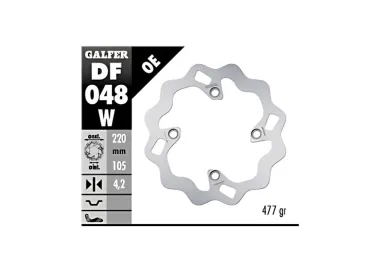 PASTILLAS GALFER FD068G1375 (JUEGO)