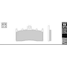 PASTILLAS GALFER FD068G1375 (JUEGO)