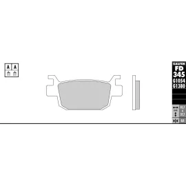 PASTILLAS GALFER FD068G1375 (JUEGO)