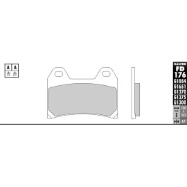 PASTILLAS GALFER FD068G1375 (JUEGO)