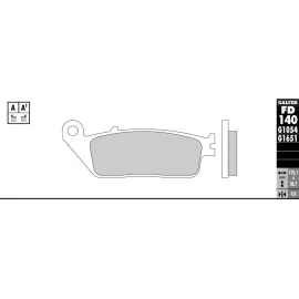 PASTILLAS GALFER FD068G1375 (JUEGO)