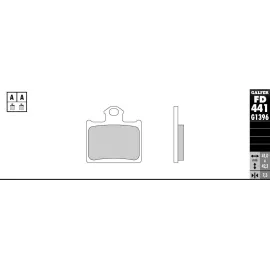PASTILLAS GALFER FD068G1375 (JUEGO)