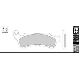 PASTILLAS GALFER FD068G1375 (JUEGO)