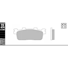 PASTILLAS GALFER FD068G1375 (JUEGO)