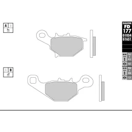 PASTILLAS GALFER FD068G1375 (JUEGO)