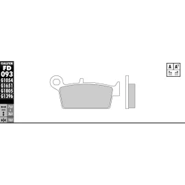 PASTILLAS GALFER FD068G1375 (JUEGO)