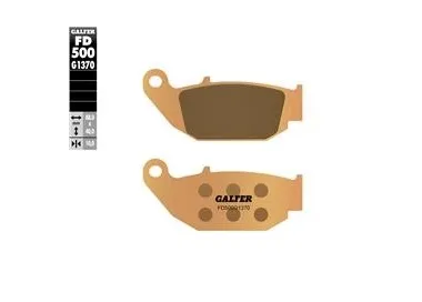 PASTILLAS GALFER FD068G1375 (JUEGO)