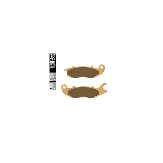 PASTILLAS GALFER FD068G1375 (JUEGO) PASTILLAS GALFER FD068G1375 (JUEGO)