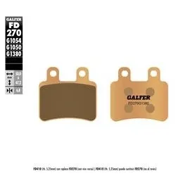 PASTILLAS GALFER FD068G1375 (JUEGO)