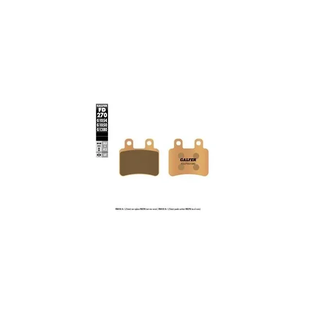 PASTILLAS GALFER FD068G1375 (JUEGO)